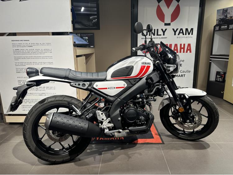 YAMAHA XSR 125