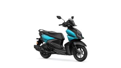 YAMAHA 125 RAY-ZR 25 CYAN STORM