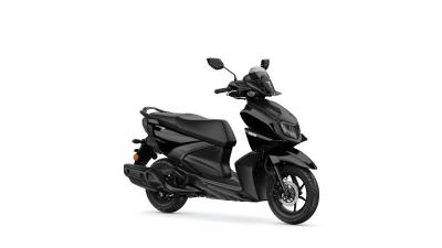 YAMAHA 125 RAY-ZR 24 MIDNIGHT BLACK